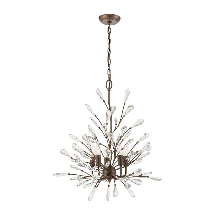 ELK Home Five Light Chandelier