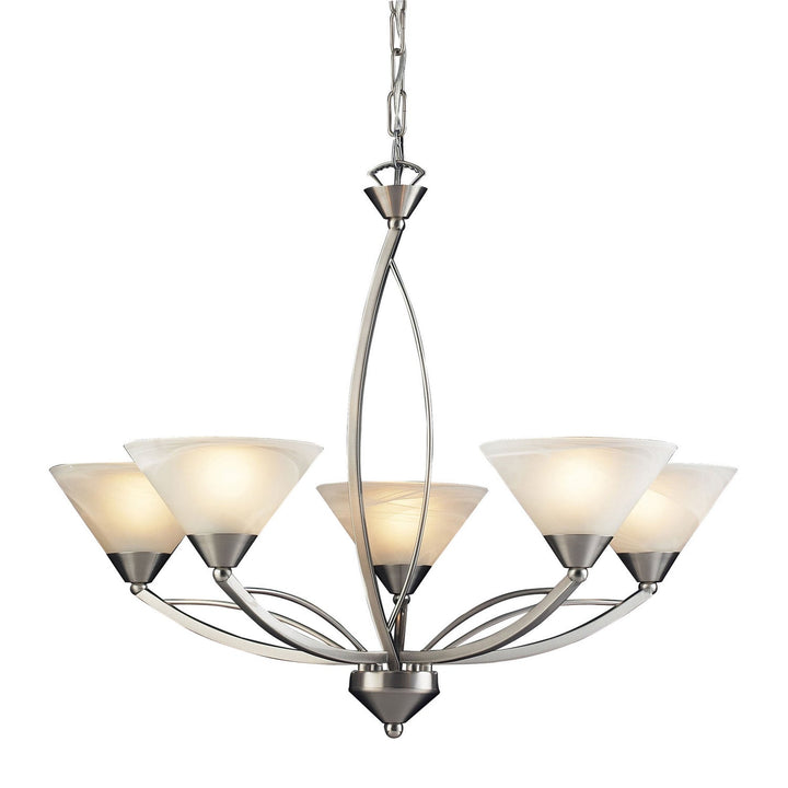 ELK Home Five Light Chandelier