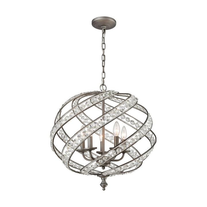 ELK Home Five Light Chandelier