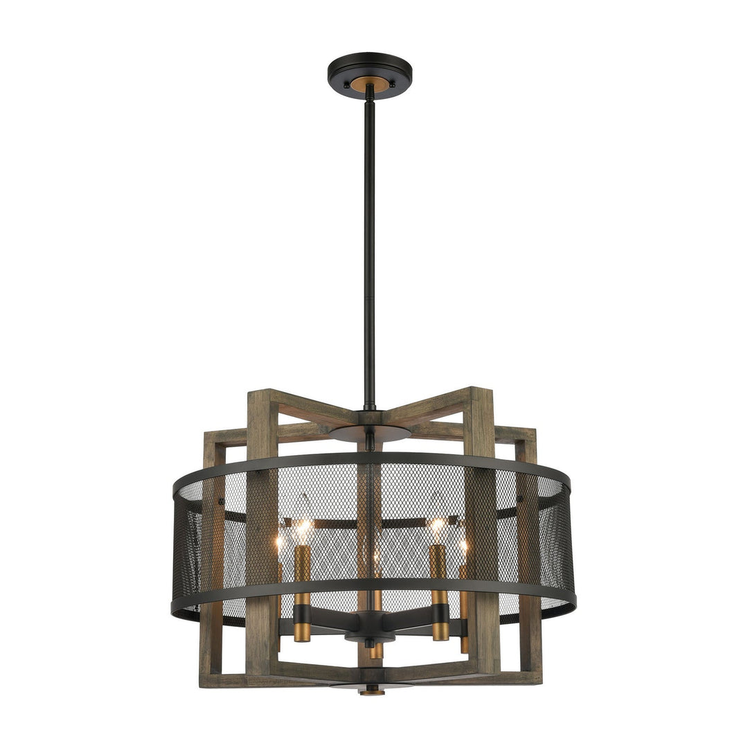 ELK Home Five Light Chandelier