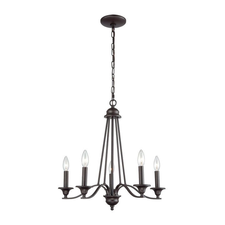 ELK Home Five Light Chandelier