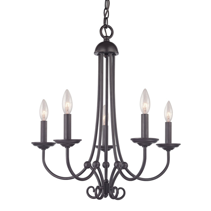 ELK Home Five Light Chandelier