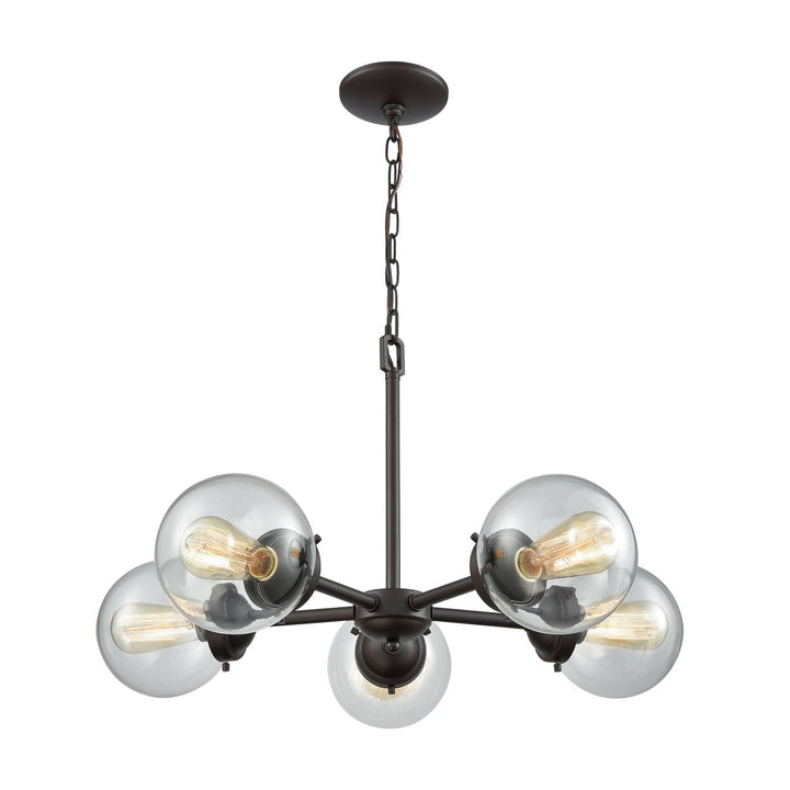 ELK Home Five Light Chandelier