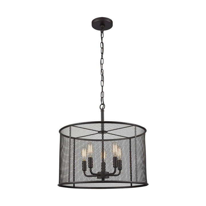 ELK Home Five Light Chandelier