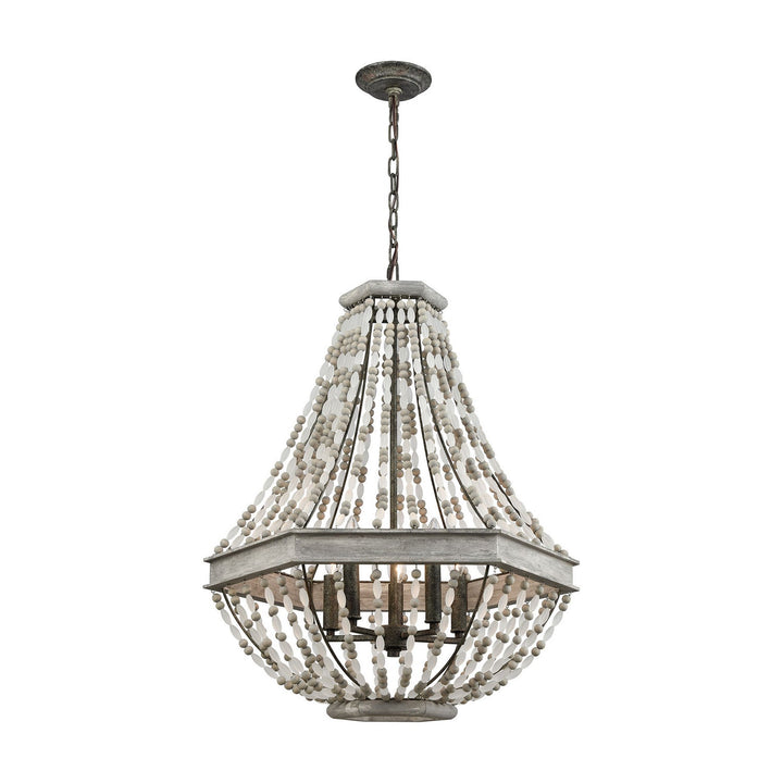 ELK Home Five Light Chandelier