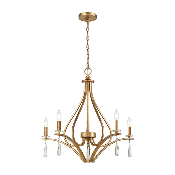 ELK Home Five Light Chandelier