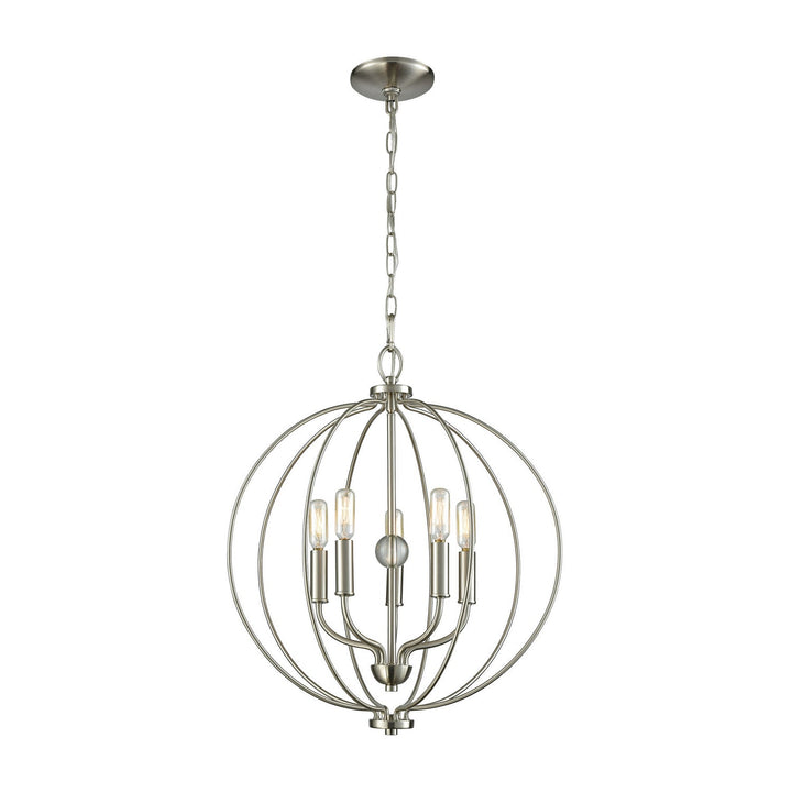 ELK Home Five Light Chandelier