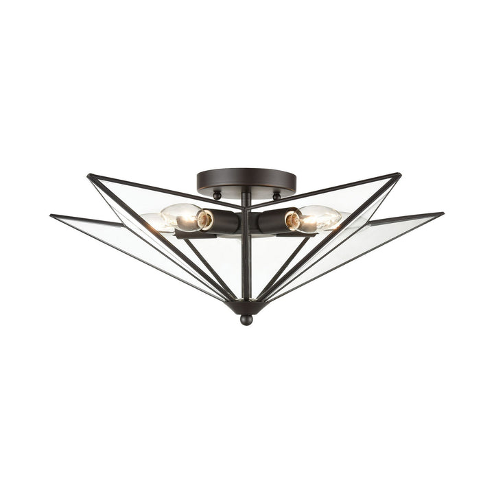 ELK Home Five Light Flush Mount