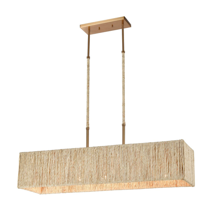 ELK Home Five Light Linear Chandelier