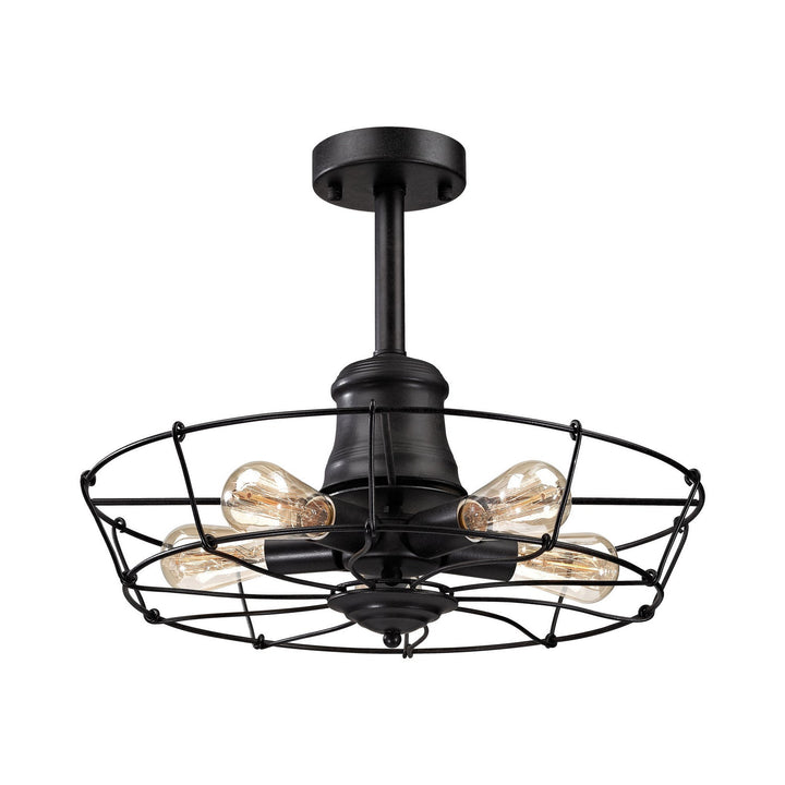 ELK Home Five Light Semi Flush Mount