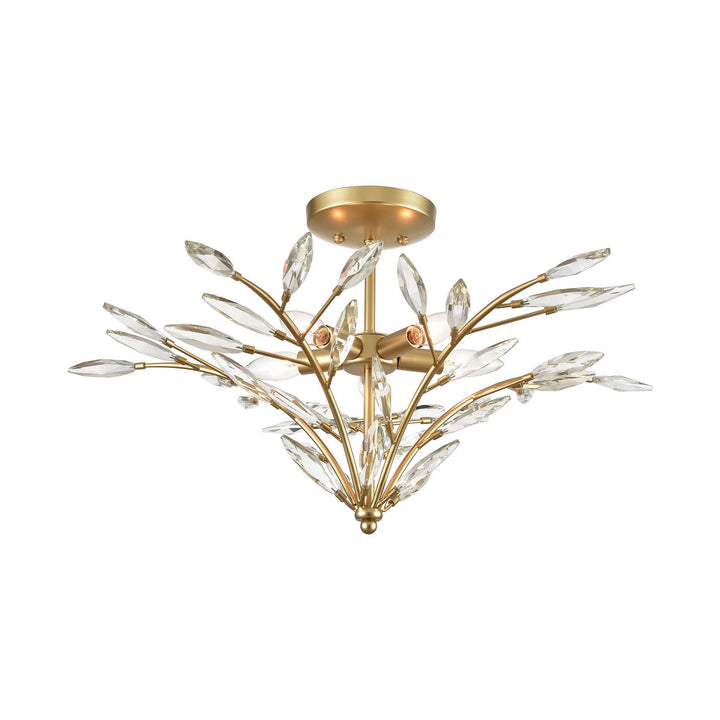 ELK Home Five Light Semi Flush Mount