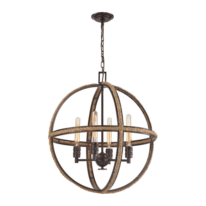 ELK Home Four Light Chandelier