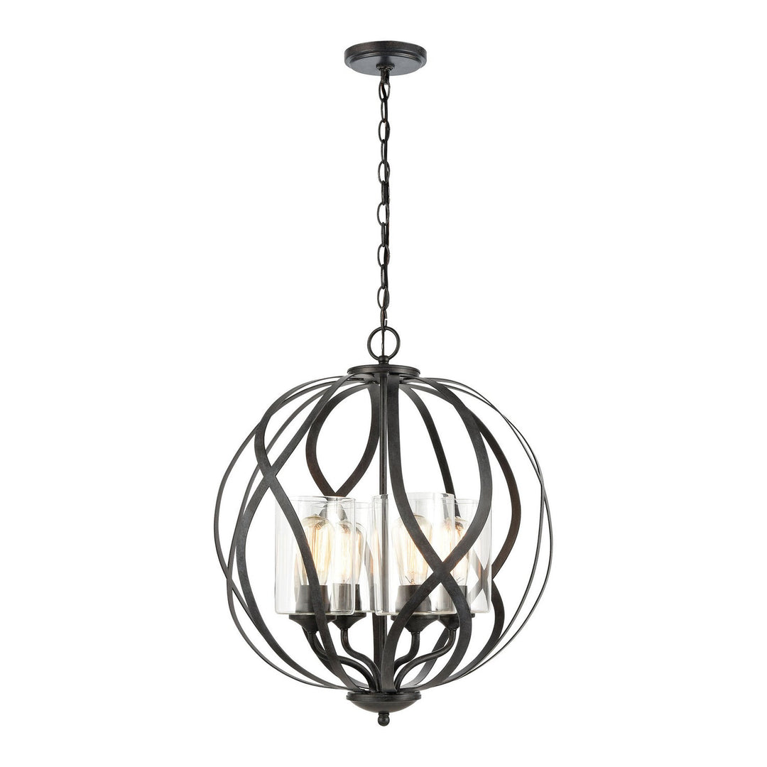 ELK Home Four Light Chandelier