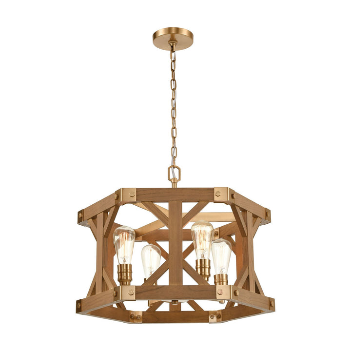 ELK Home Four Light Chandelier