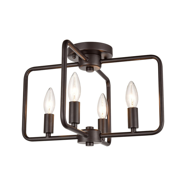 ELK Home Four Light Flush Mount