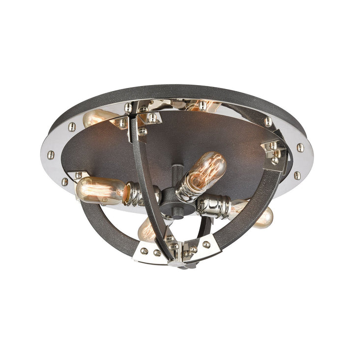 ELK Home Four Light Flush Mount