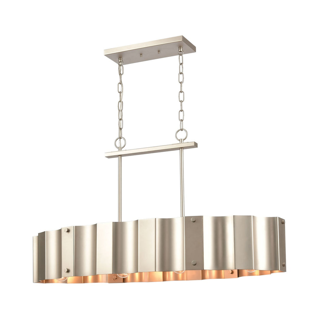 ELK Home Four Light Linear Chandelier