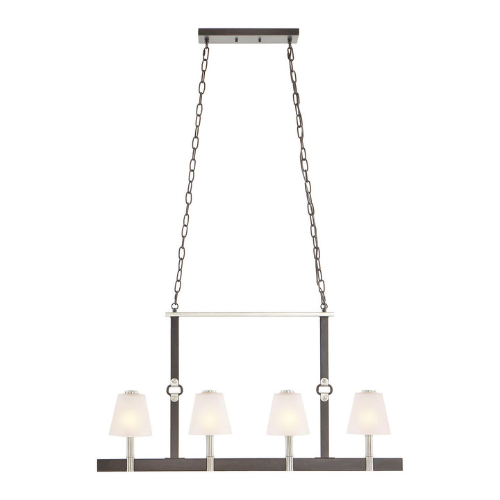 ELK Home Four Light Linear Chandelier