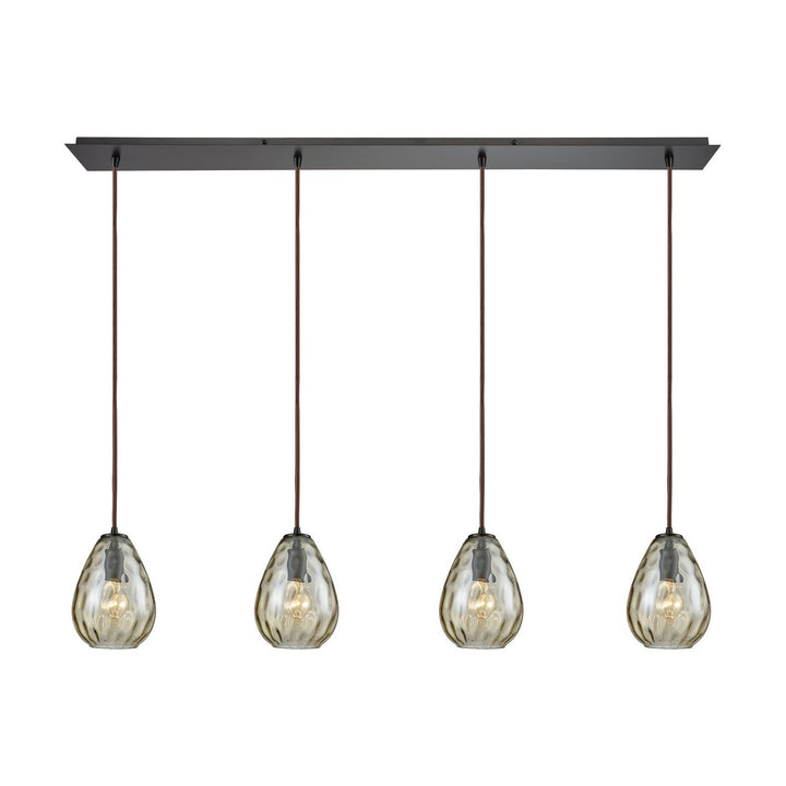 ELK Home Four Light Pendant