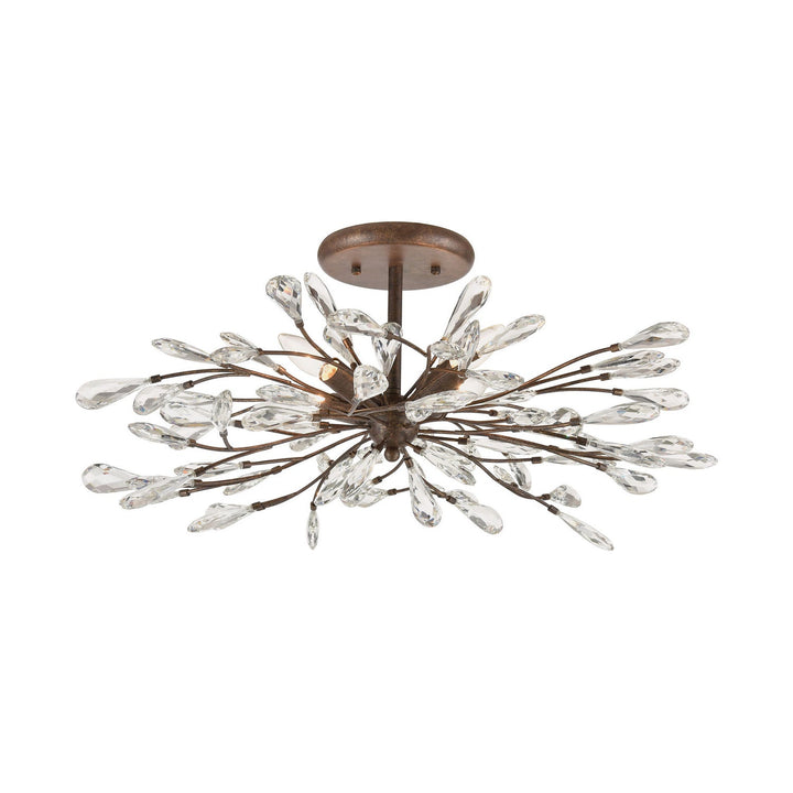 ELK Home Four Light Semi Flush Mount