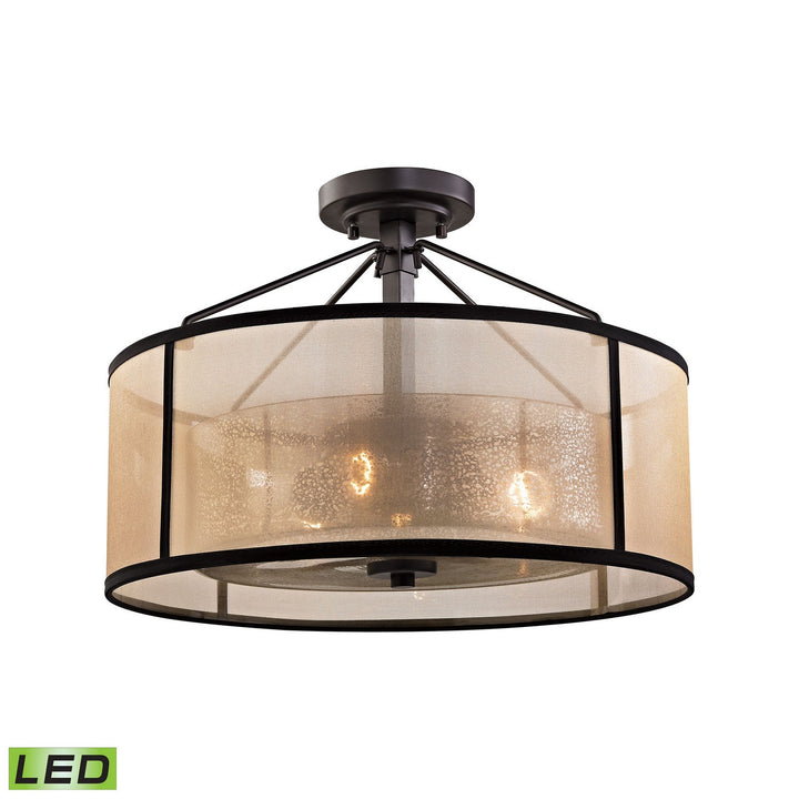 ELK Home LED Semi Flush Mount