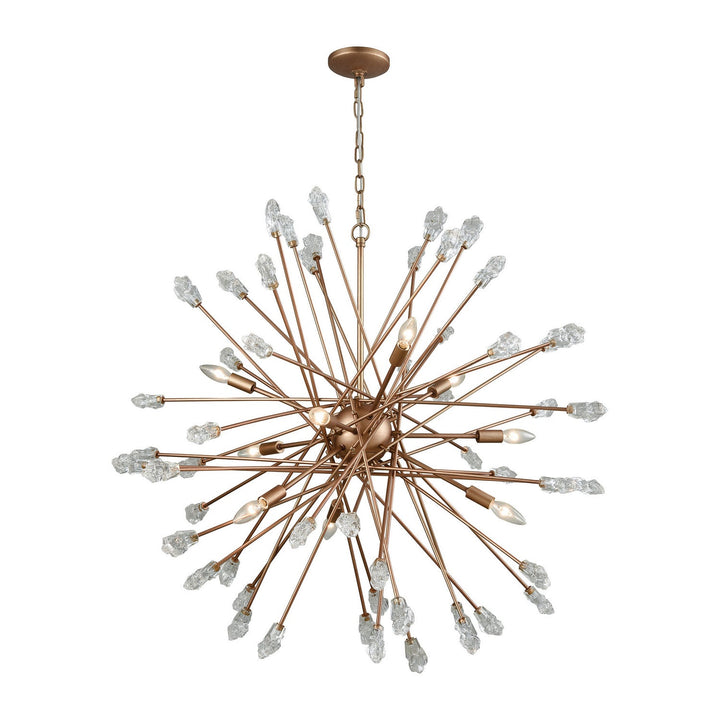 ELK Home Nine Light Chandelier