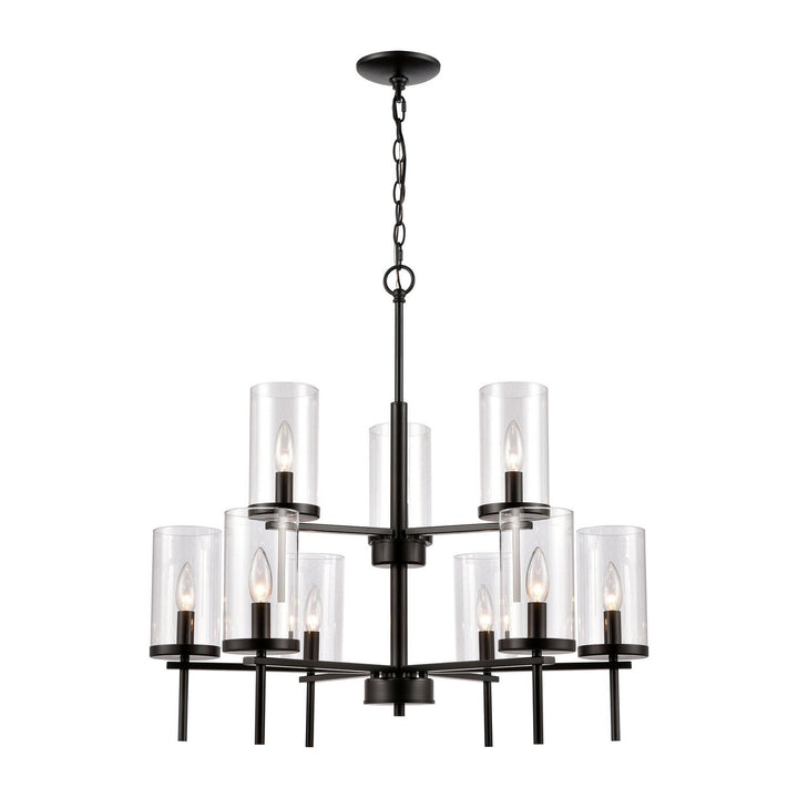 ELK Home Nine Light Chandelier