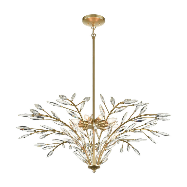 ELK Home Nine Light Chandelier