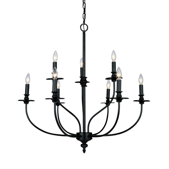 ELK Home Nine Light Chandelier