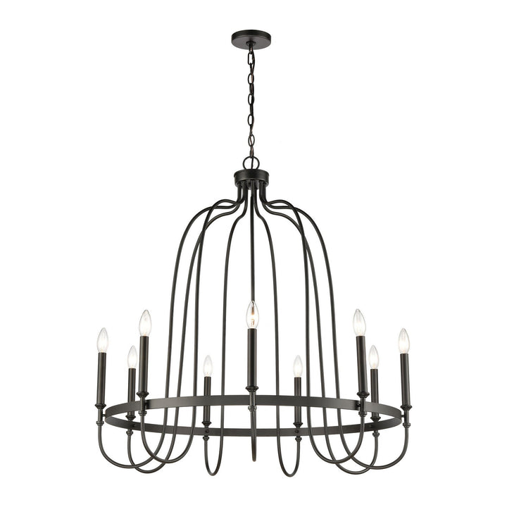 ELK Home Nine Light Chandelier