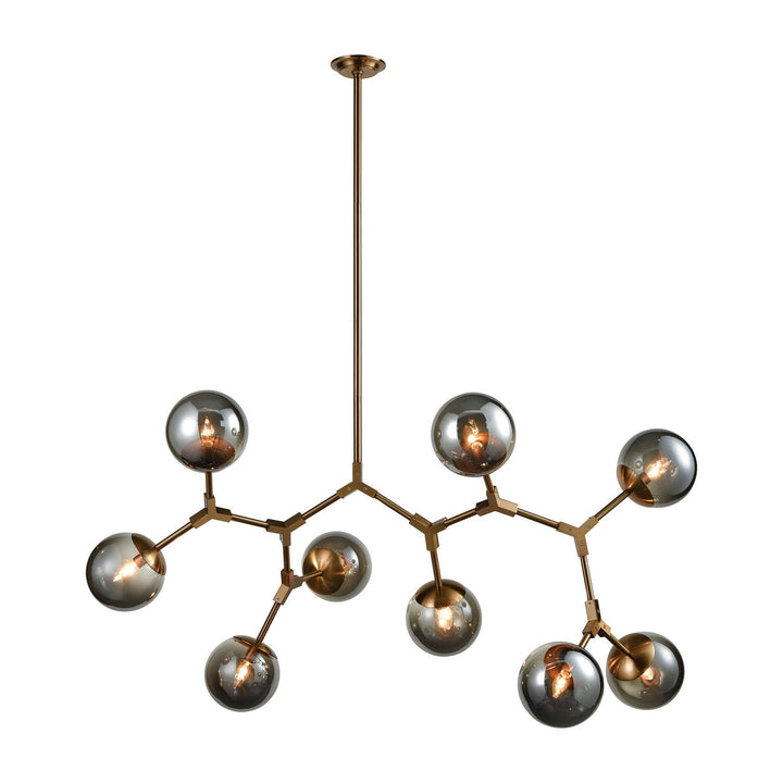 ELK Home Nine Light Chandelier