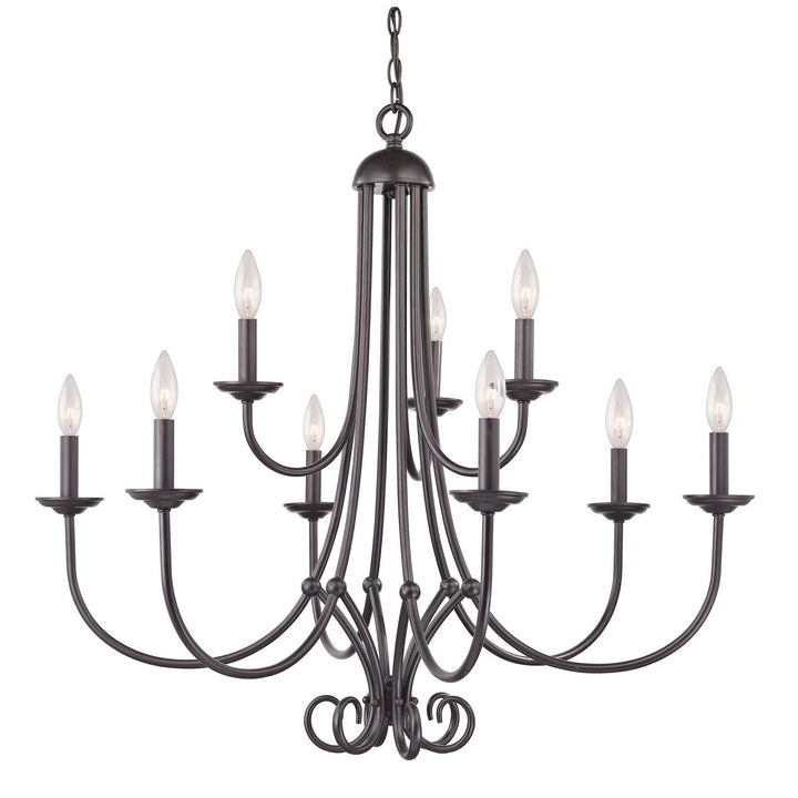 ELK Home Nine Light Chandelier