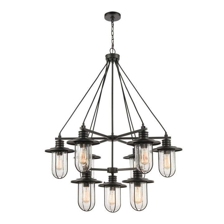 ELK Home Nine Light Chandelier