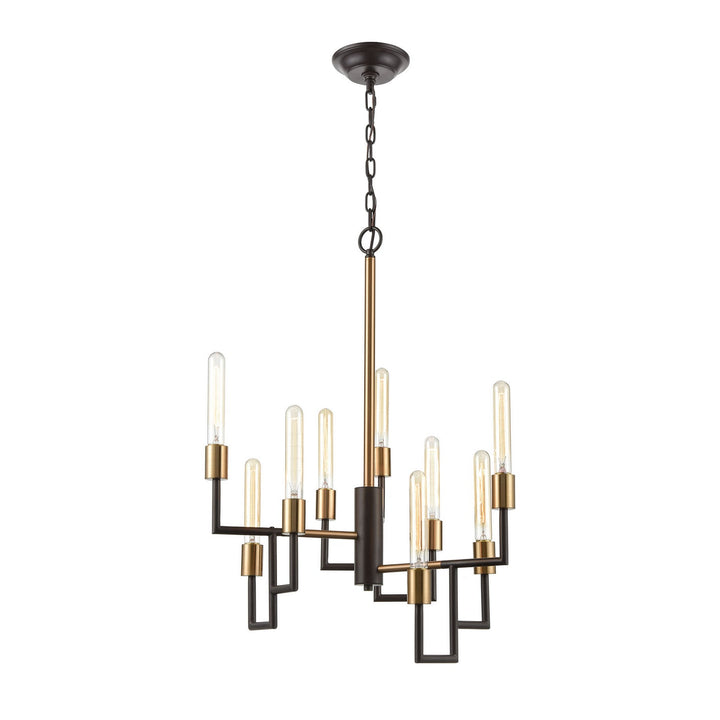 ELK Home Nine Light Chandelier