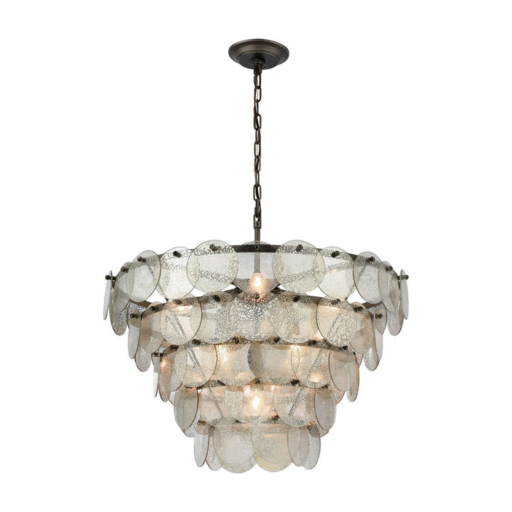 ELK Home Nine Light Chandelier