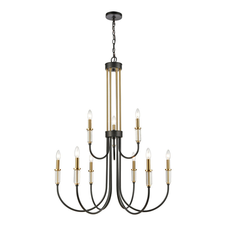 ELK Home Nine Light Chandelier