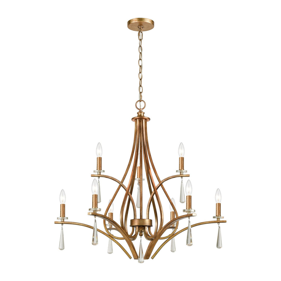 ELK Home Nine Light Chandelier