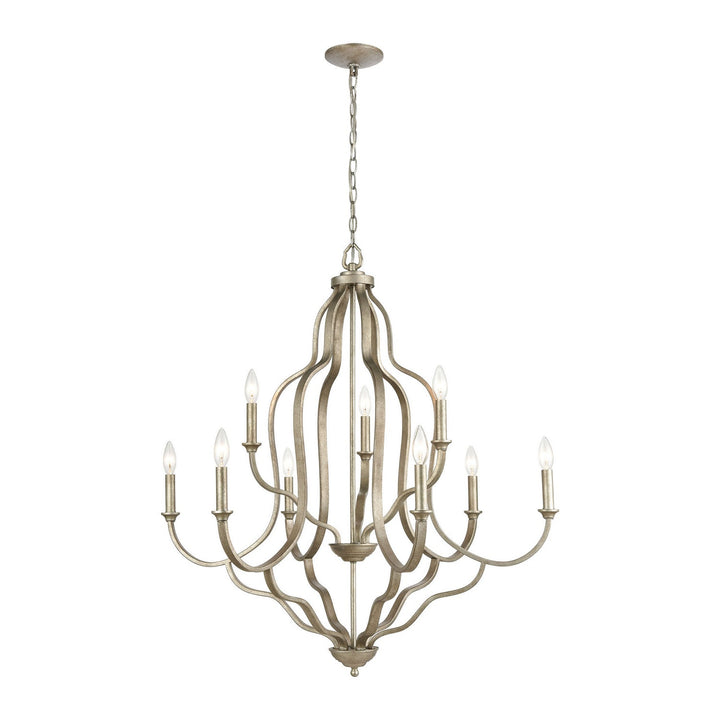 ELK Home Nine Light Chandelier