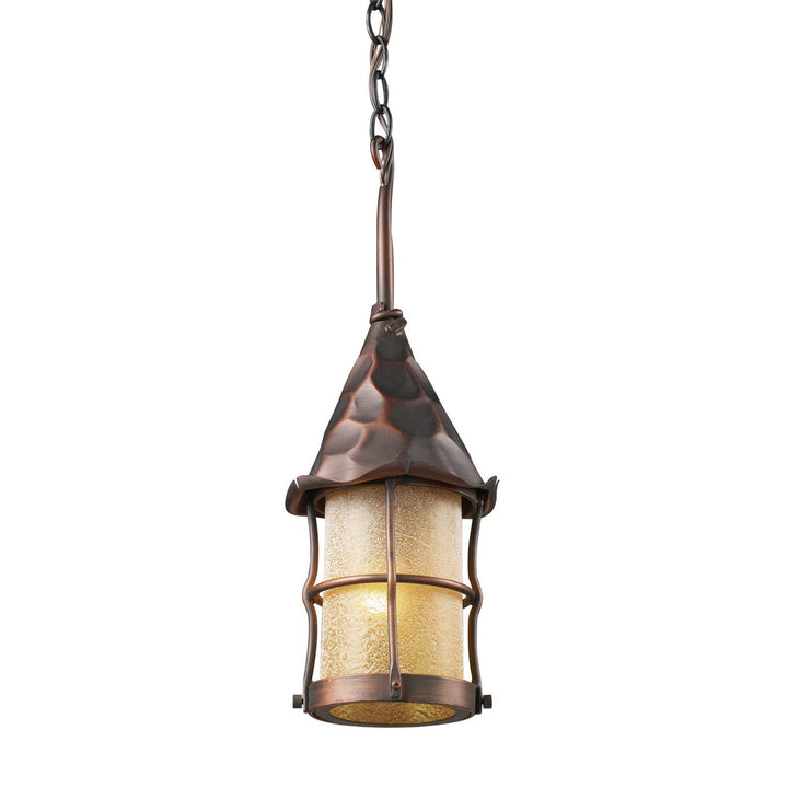 ELK Home One Light Outdoor Pendant