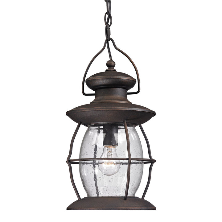 ELK Home One Light Outdoor Pendant