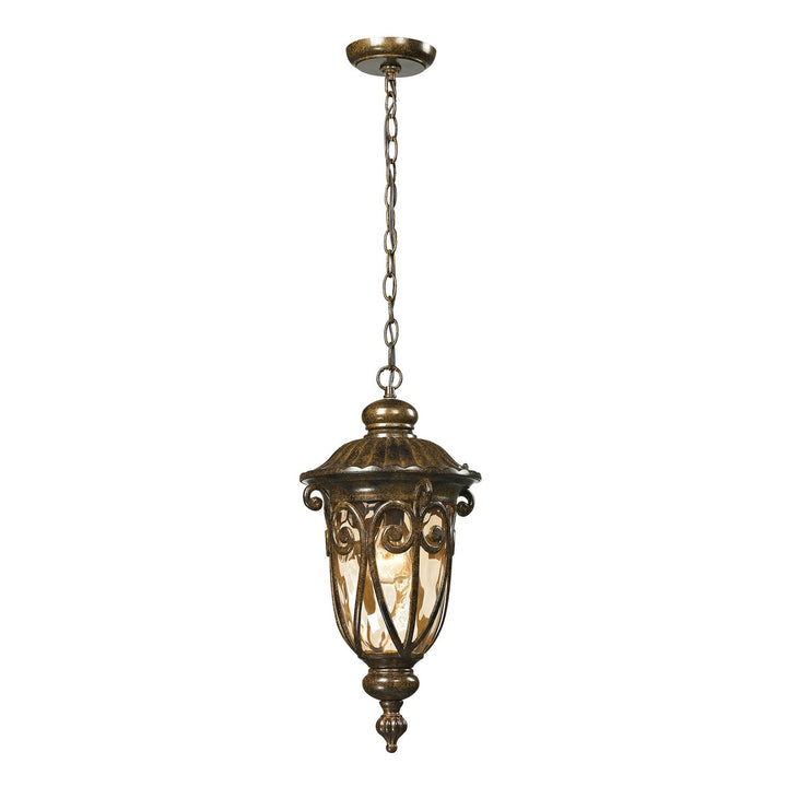 ELK Home One Light Outdoor Pendant