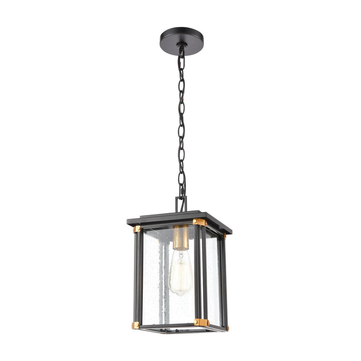 ELK Home One Light Outdoor Pendant