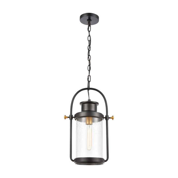 ELK Home One Light Outdoor Pendant