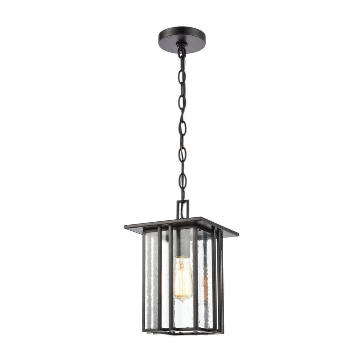 ELK Home One Light Outdoor Pendant