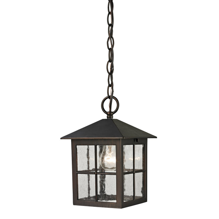 ELK Home One Light Outdoor Pendant