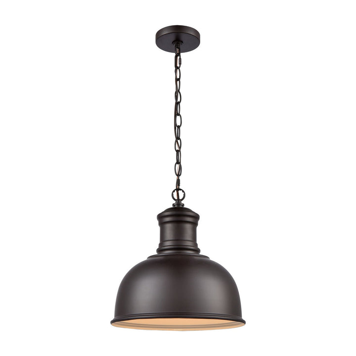 ELK Home One Light Outdoor Pendant