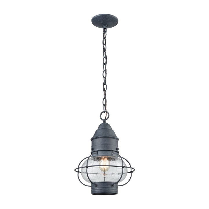 ELK Home One Light Outdoor Pendant