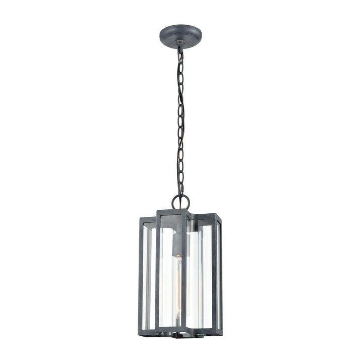 ELK Home One Light Outdoor Pendant