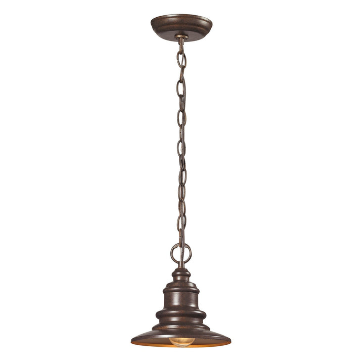 ELK Home One Light Outdoor Pendant