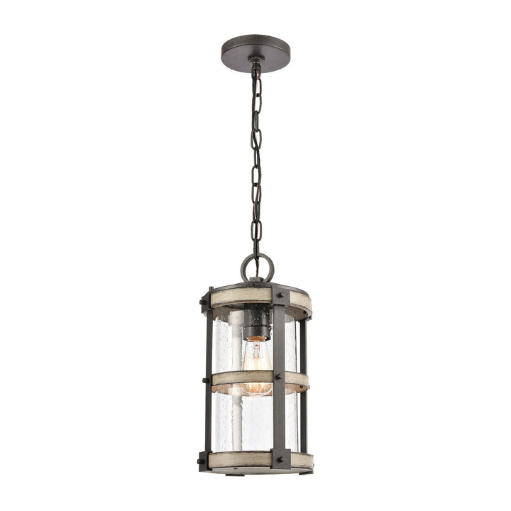 ELK Home One Light Outdoor Pendant